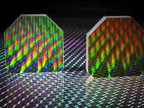 Ruled Diffraction Grating